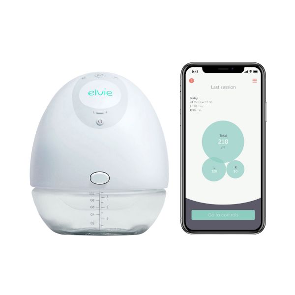 Elvie Pump Enkele Elektrische Borstkolf