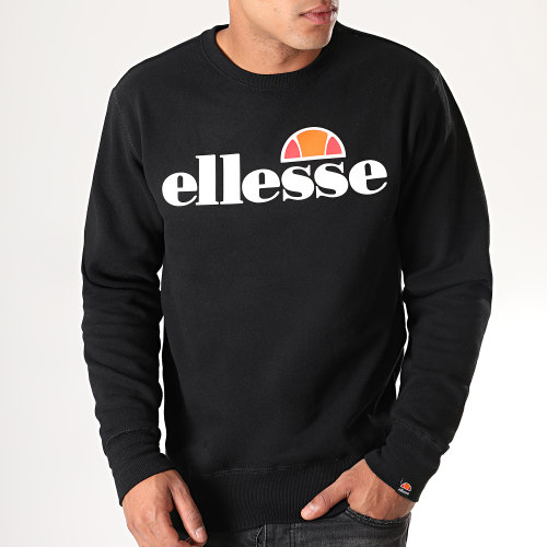 Sweat Crewneck Succiso SHC07930 Noir
