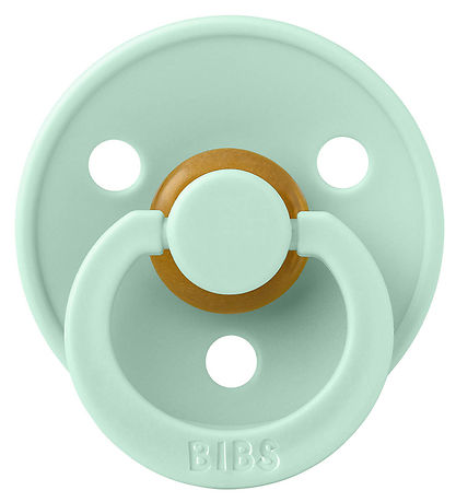 BIBS Colour Sutter - Str. 2 - 2-pak - Rund - Nordic Mint/Forest