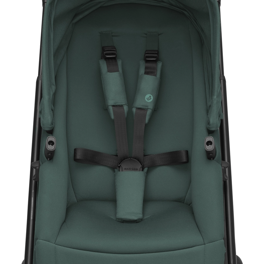 MAXI COSI Kombikinderwagen Plaza Plus Essential Green