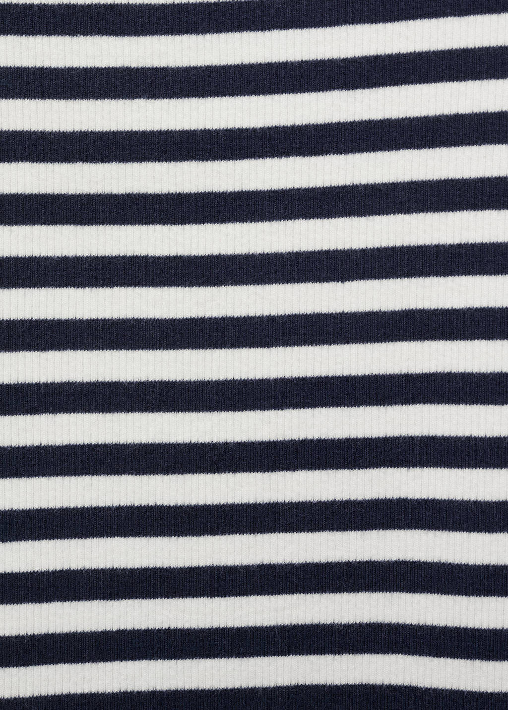MANGO TEEN gestreeptetop donkerblauw/wit