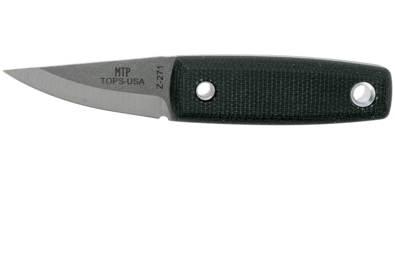 TOPS Mini Tanimboca Puukko MPUK-01 Puukko mes