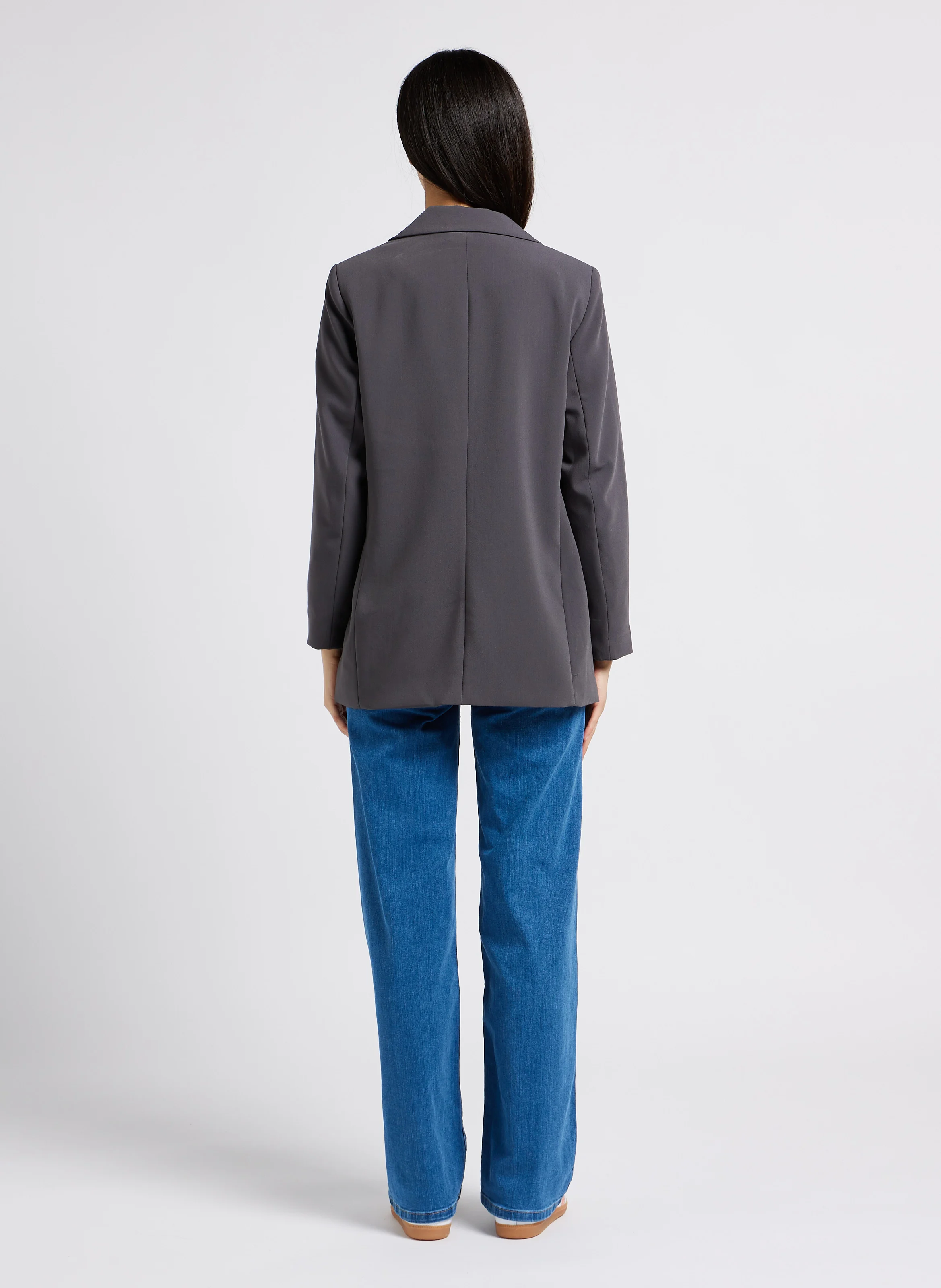 Veste de tailleur| Blanc