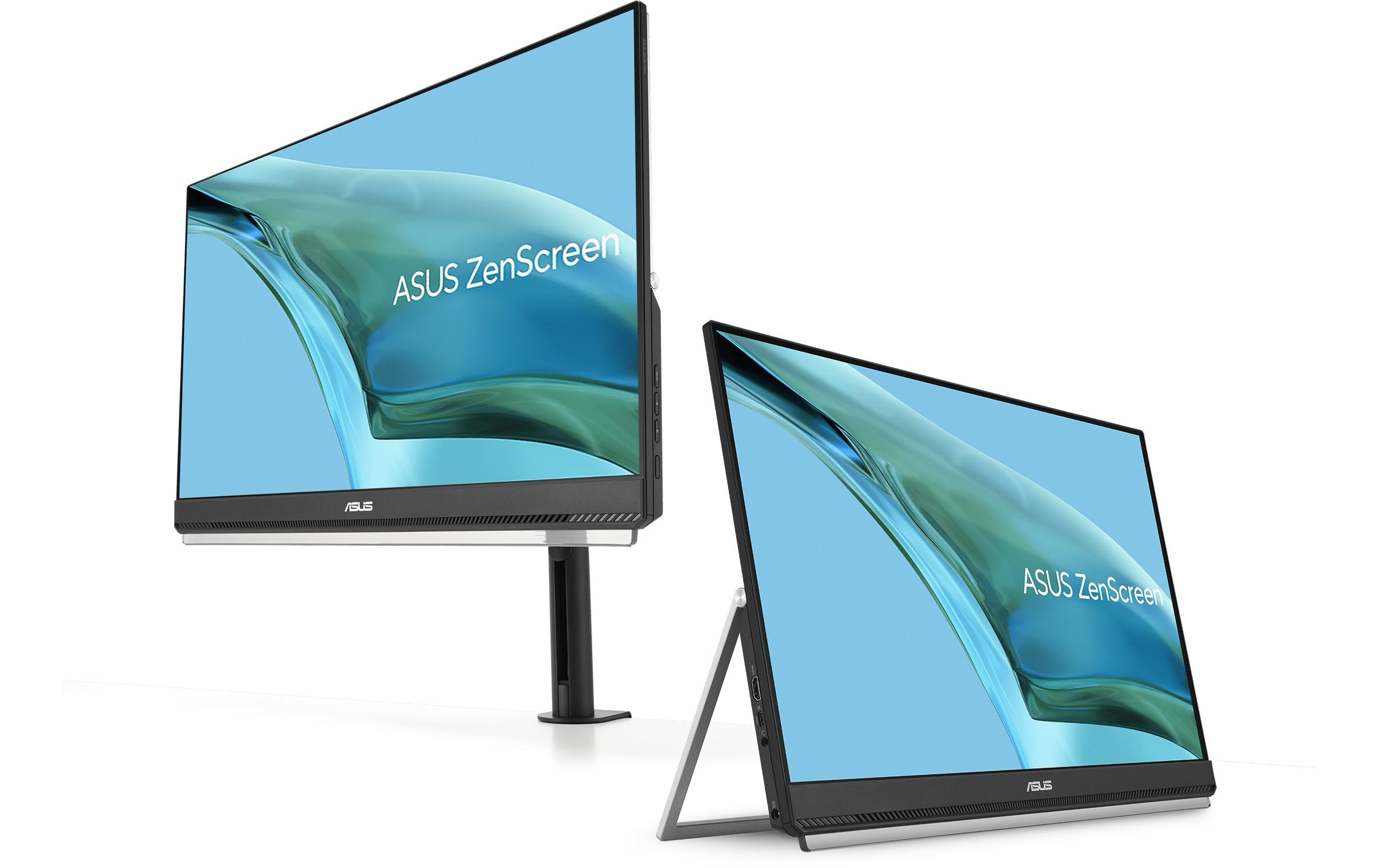 Monitor ZenScreen MB249C<br>Mobiler 24