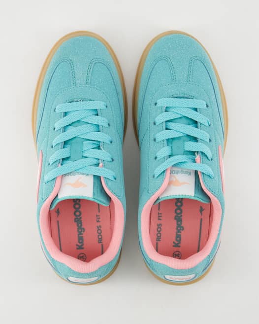 KangaRoos K-GK Meenie Sneaker in Grün