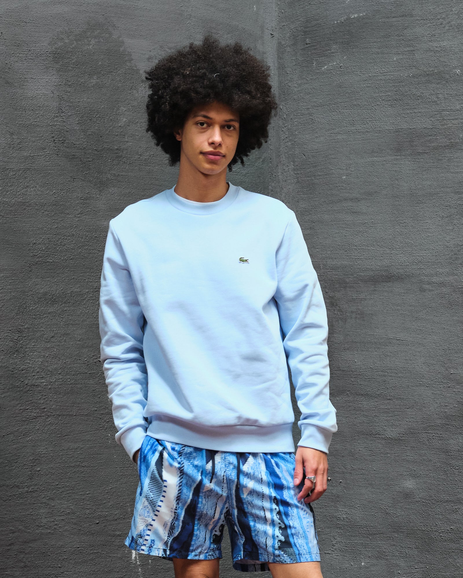 Lacoste<br>Brushed Fleece Sweatshirt
