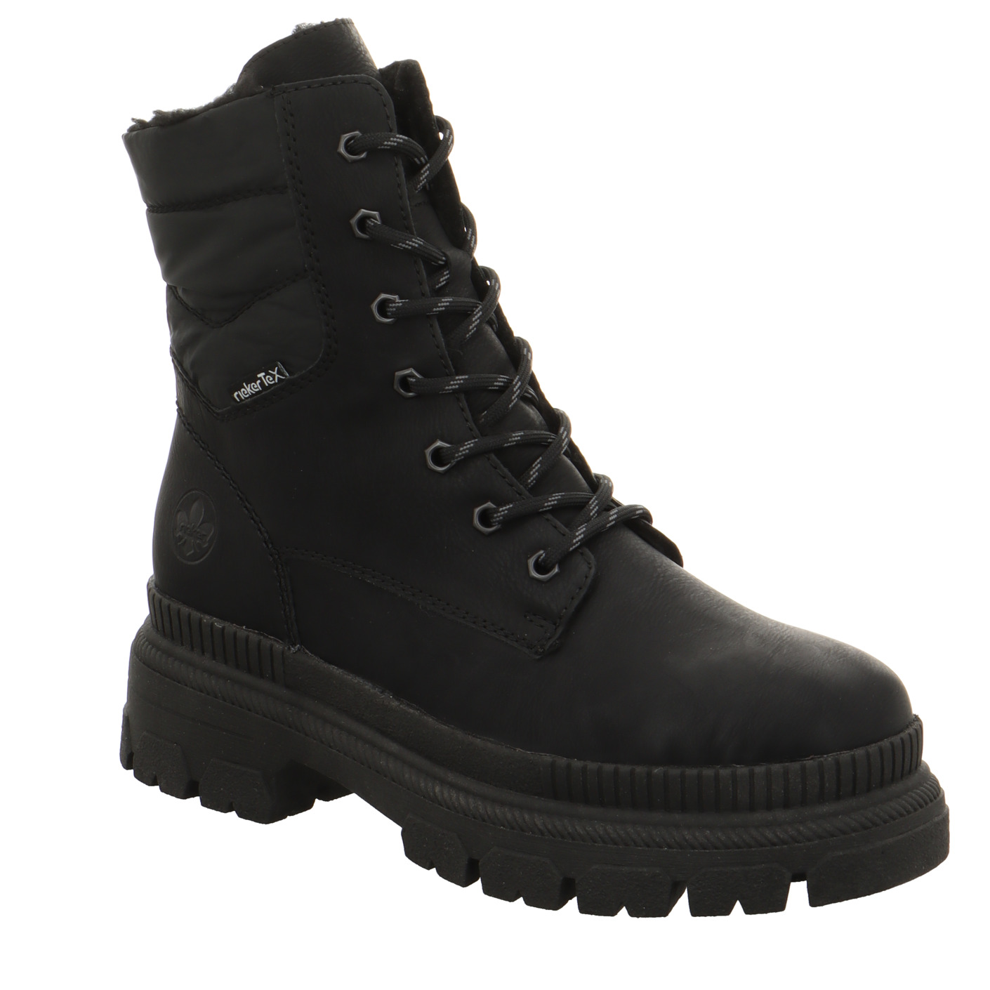 Winterboots schwarz