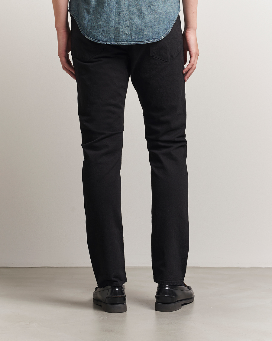 Polo Ralph Lauren Sullivan Slim Fit Hudson Stretch Jeans Black