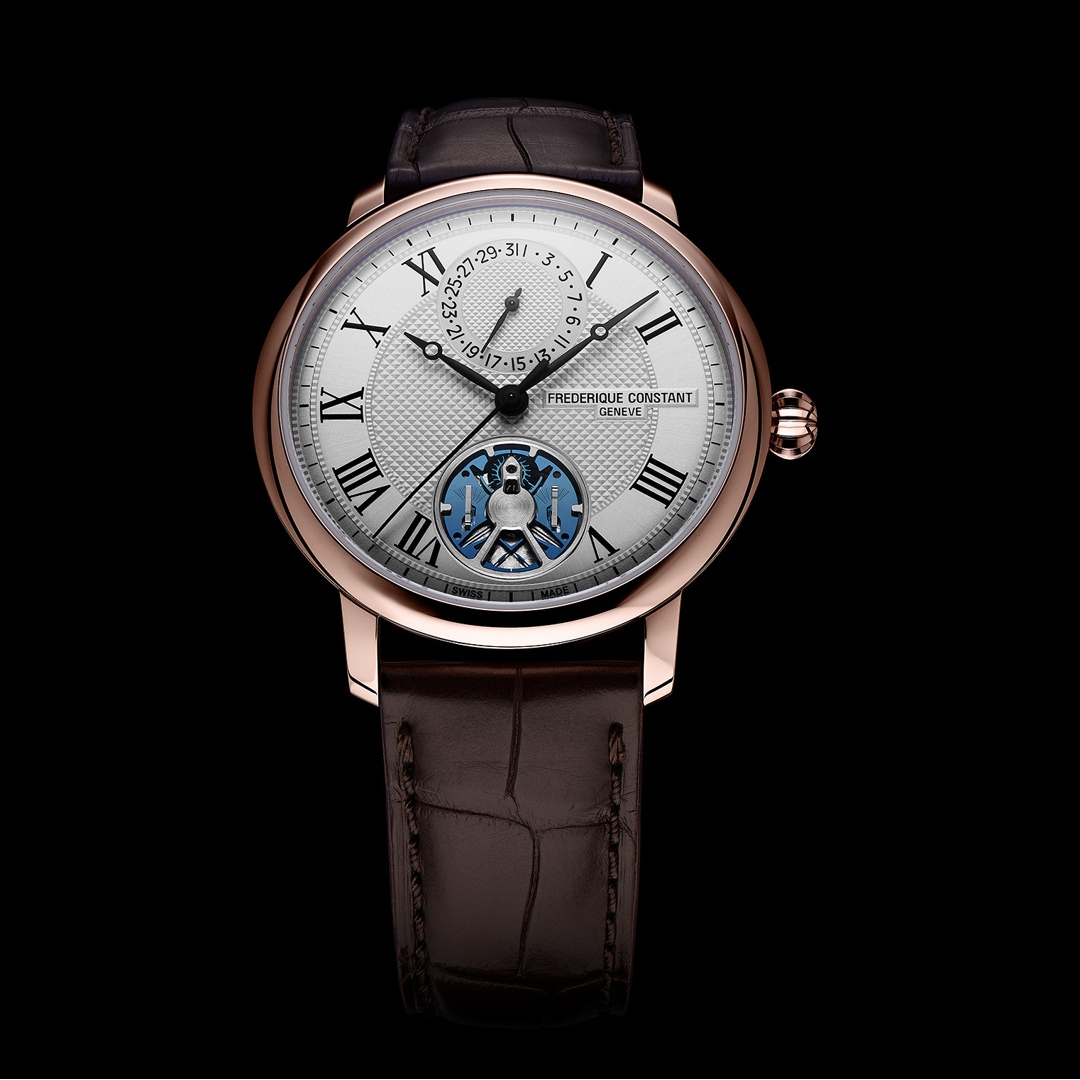 Frederique Constant Slimline Monolithic Manufacture Limited Edition