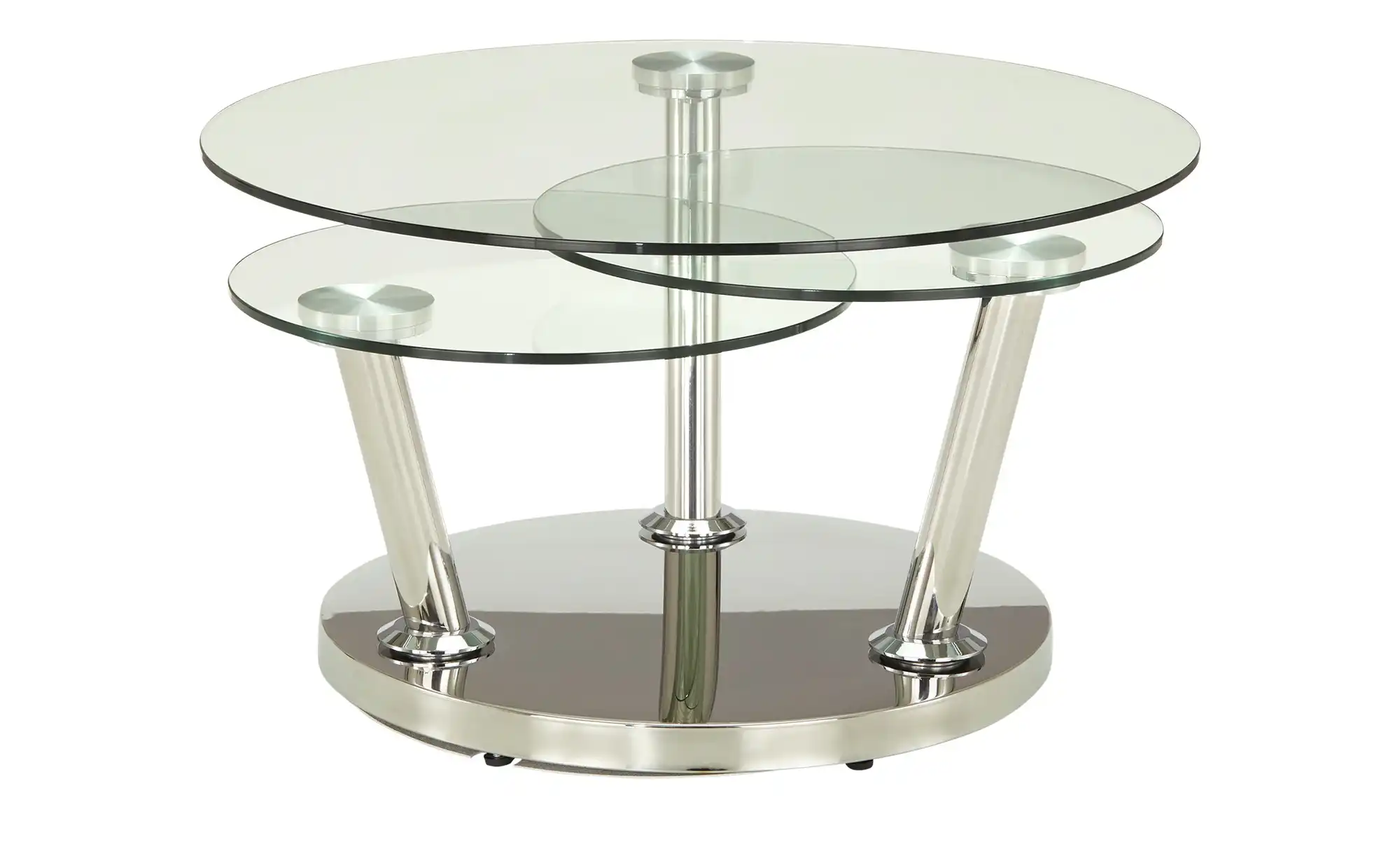 Couchtisch mit drehbaren Tischplatten Conigli