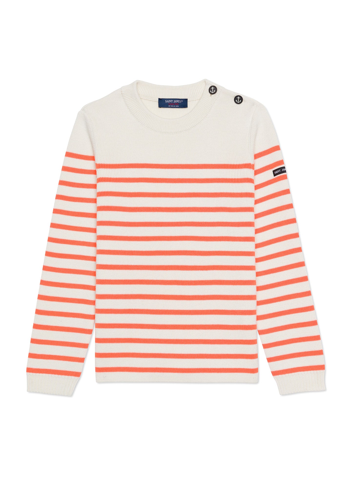 Pull marin rayé enfant Moussaillon