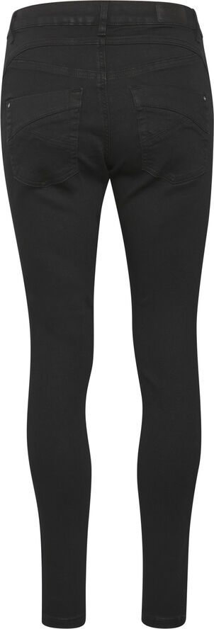 Cream CRSandy Jeans - Baiily Fit Pitch black unwashed