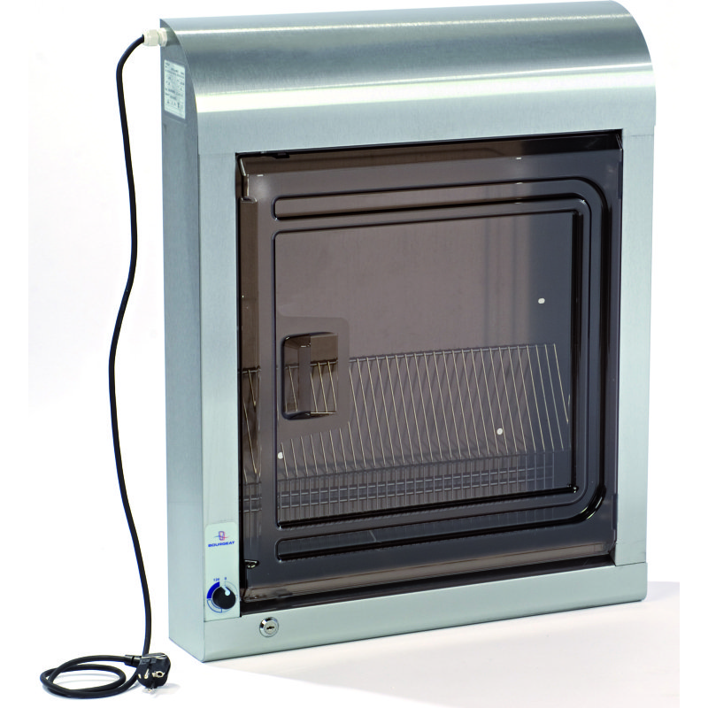 Armoire 20 couteaux avec panier inox