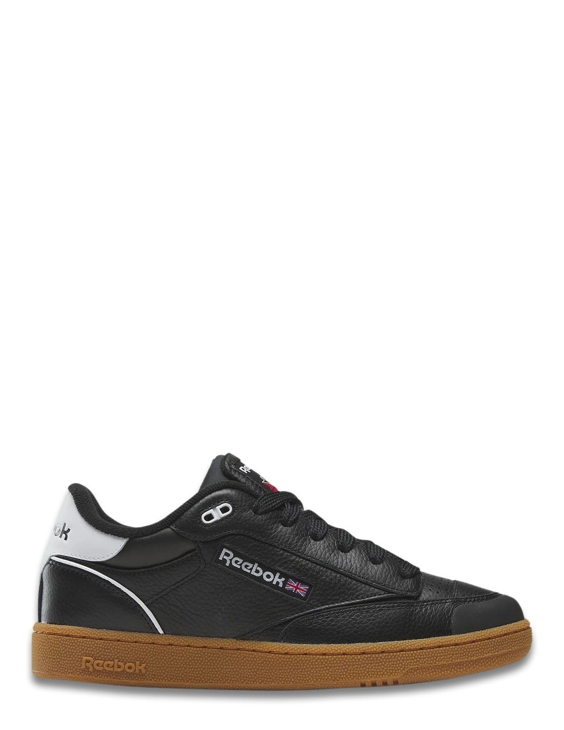 reebok Sneakers Mixte Club C Bulc Noir Cuir