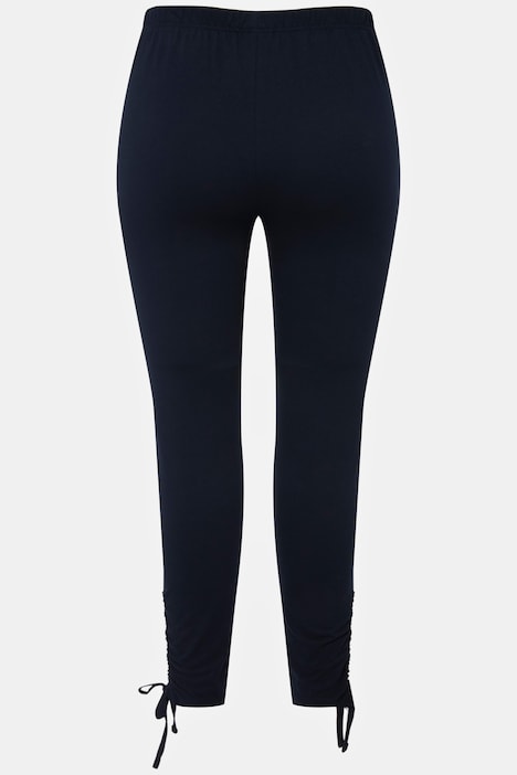 Leggings, Raffungen, Elastikbund, Biobaumwolle