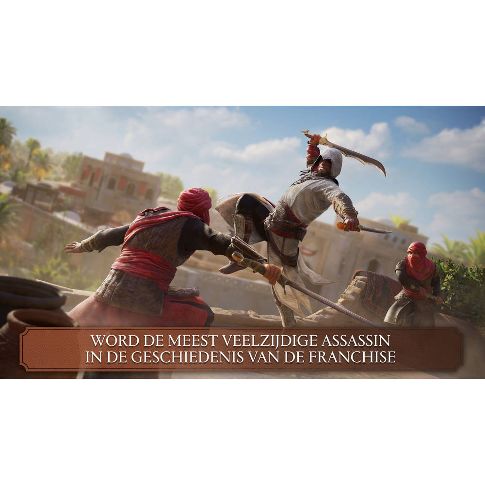 Assassin's Creed Mirage PS5