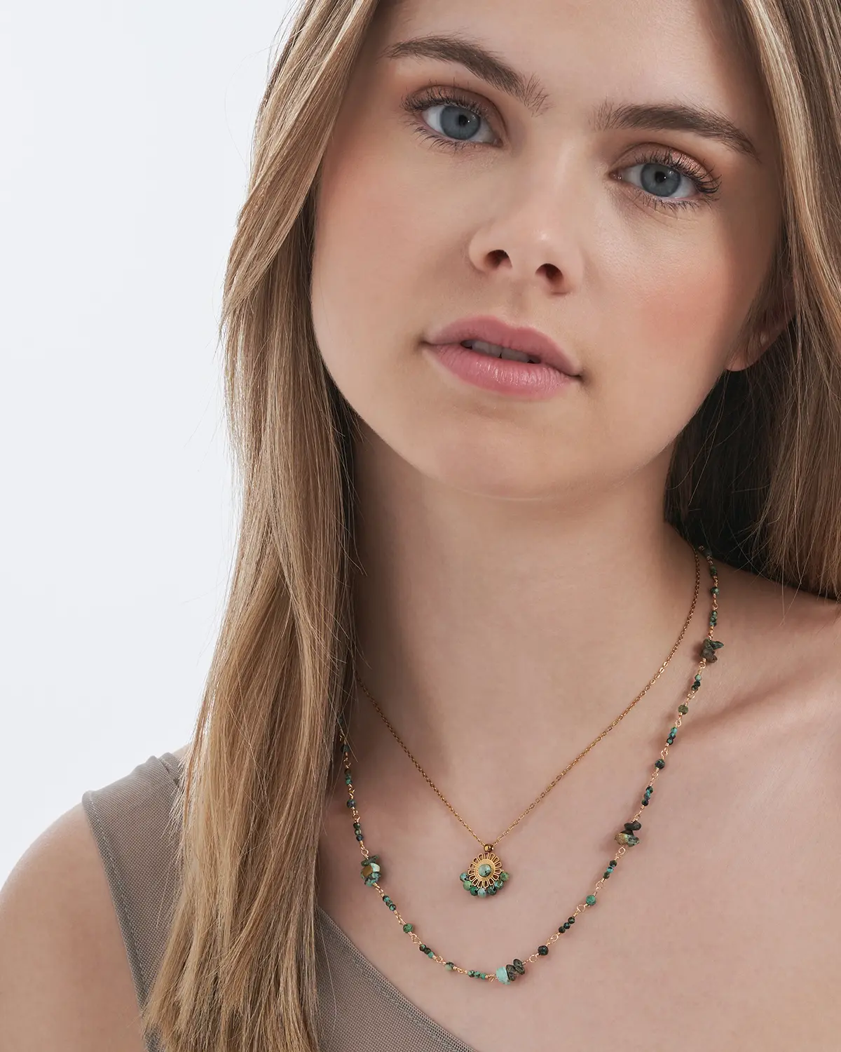 Layering Kette - Boho Elegance