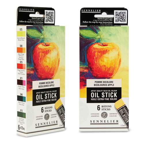 SENNELIER OIL STICKS Mini Starter Sets