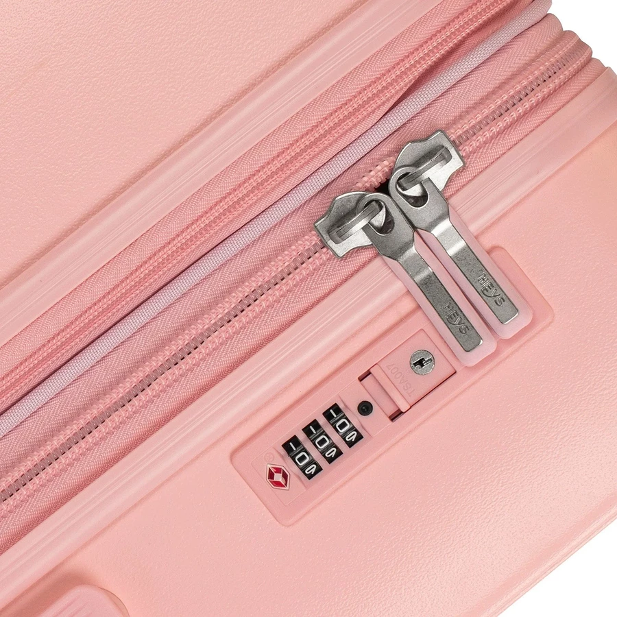 Heys Pastel - 4-Rollen-Trolley L 76 cm erw. blush