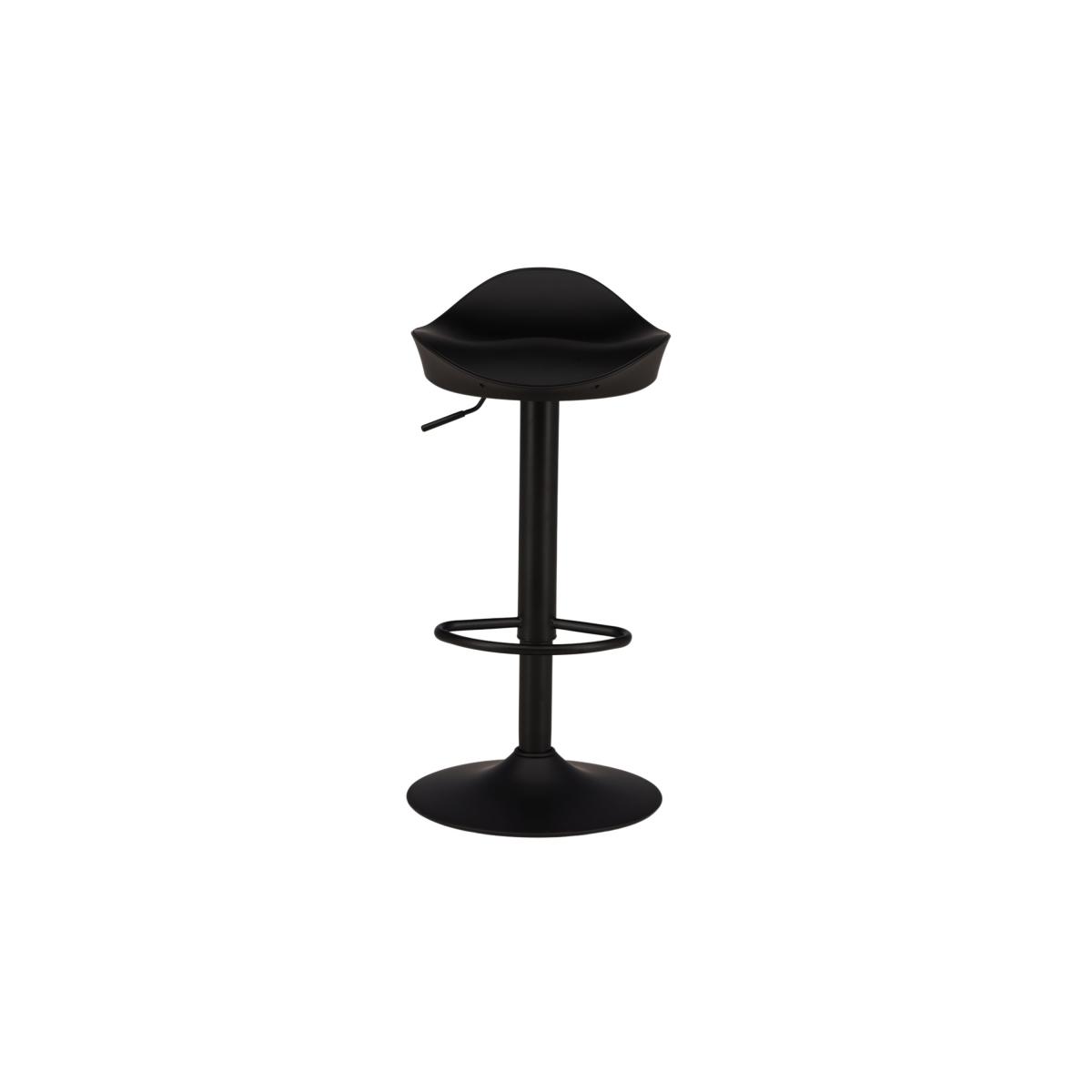 Svea - Adeto verstelbare barkruk 68-88 cm - zwart