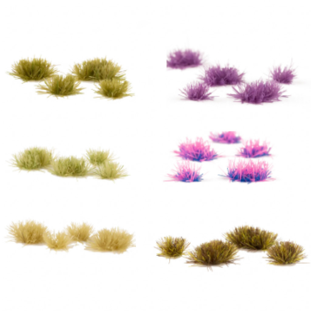 Gamers Grass - Petites Touffes d'Herbes - 2mm