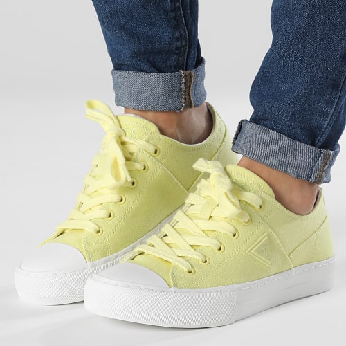Baskets Femme FL6PNZFAB12 Lime