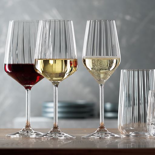 Spiegelau Lifestyle 4-pak Rødvinsglas, Clear, 63 cl