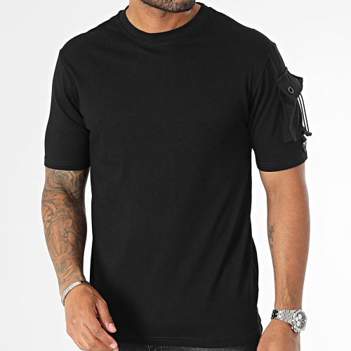 Tee Shirt A Poche Noir