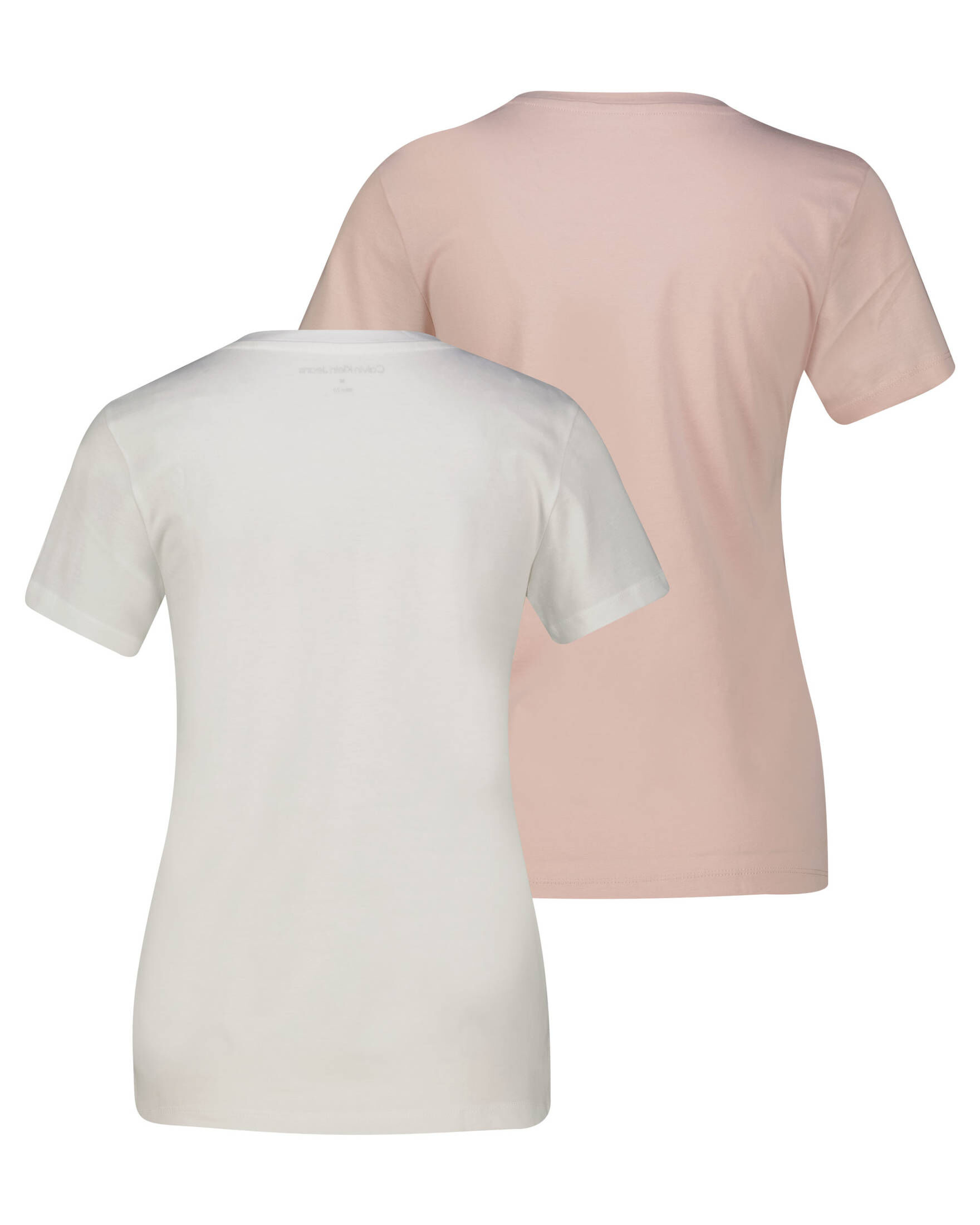CALVIN KLEIN JEANS| Damen 2er Pack T-Shirt MONOGRAM SLIM TEE