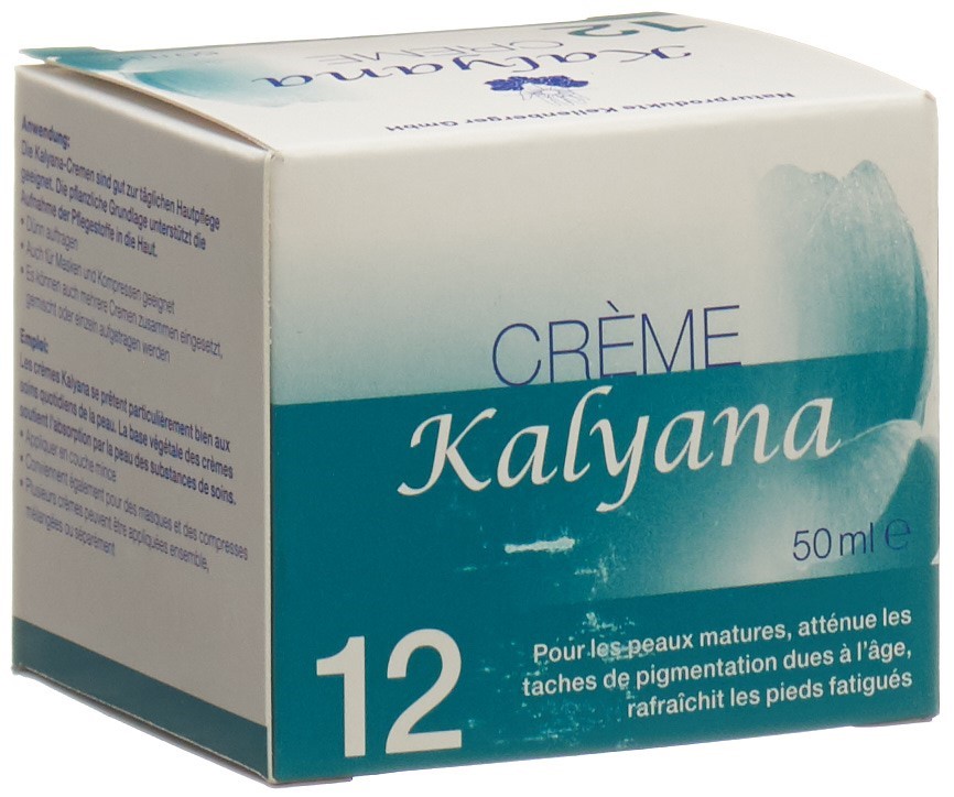KALYANA 12 Creme mit Calcium sulfuricum 50 ml
