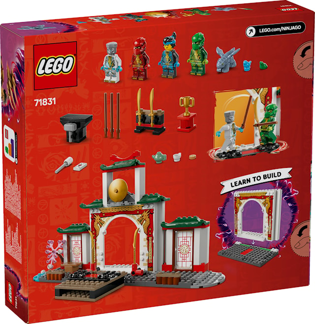 Ninjaenes Spinjitzu-tempel LEGO® Ninjago (71831)