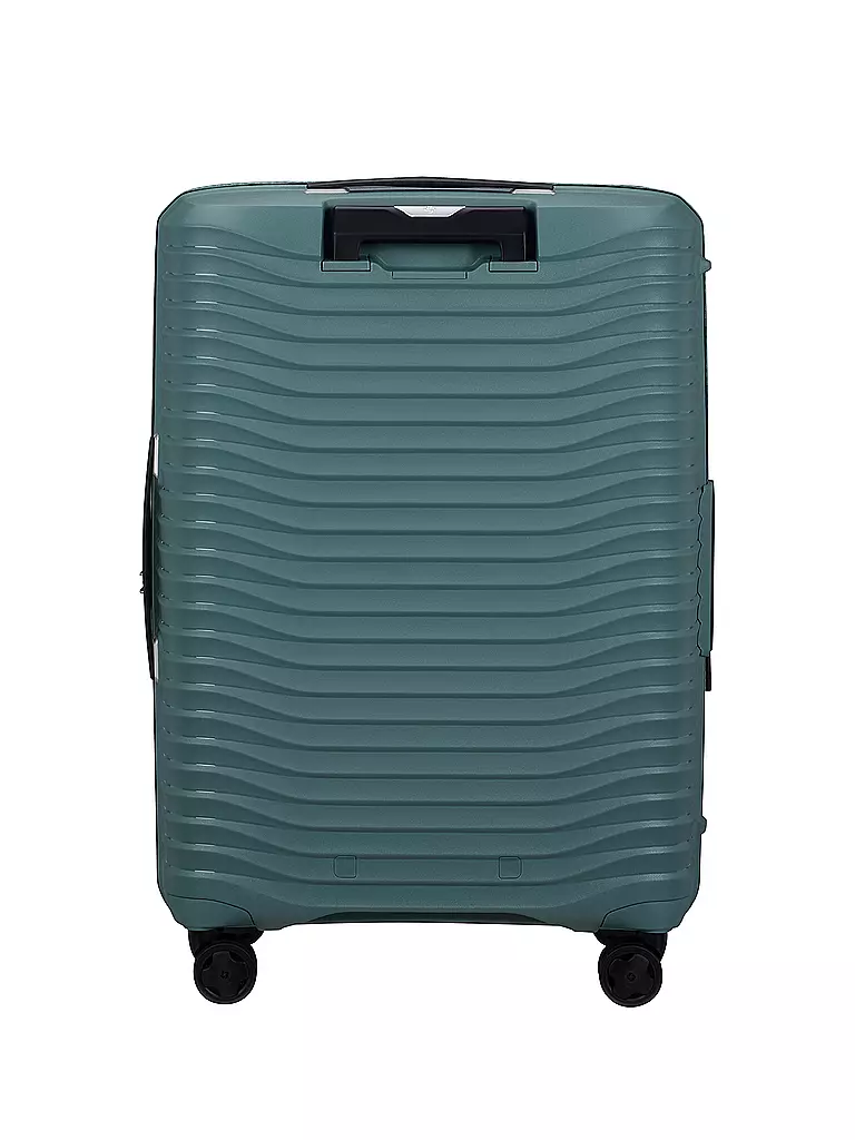 SAMSONITE Trolley  UPSCAPE SPINNER 68cm erweiterbar northern blue petrol