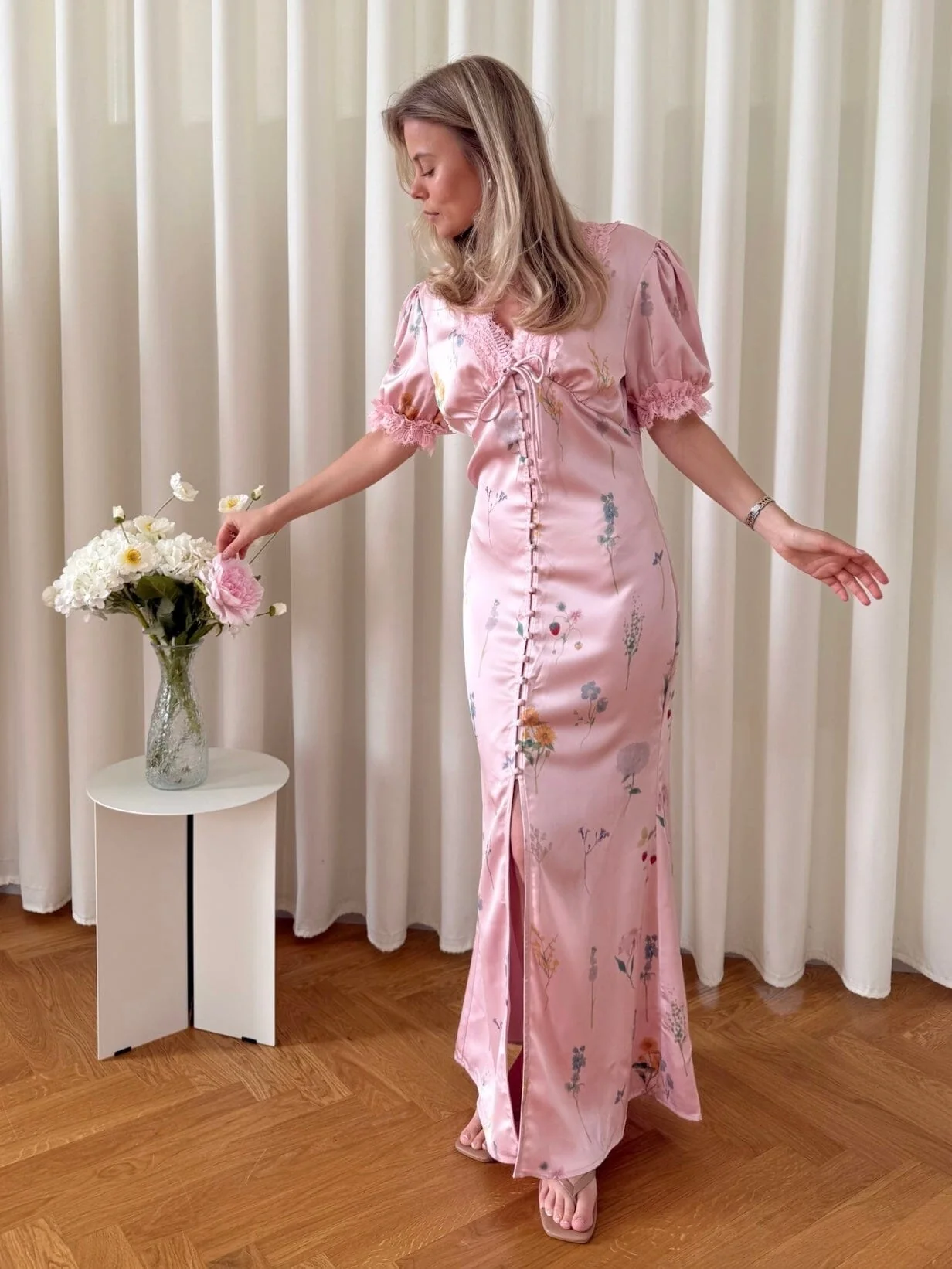 BYIC Agneteic Long Dress A23810