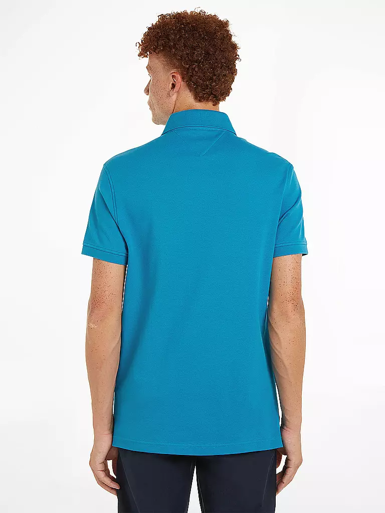 TOMMY HILFIGER Poloshirt blau