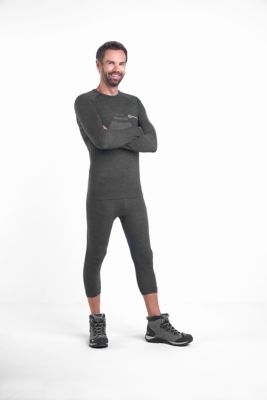 BengerMerino Underwear - grau