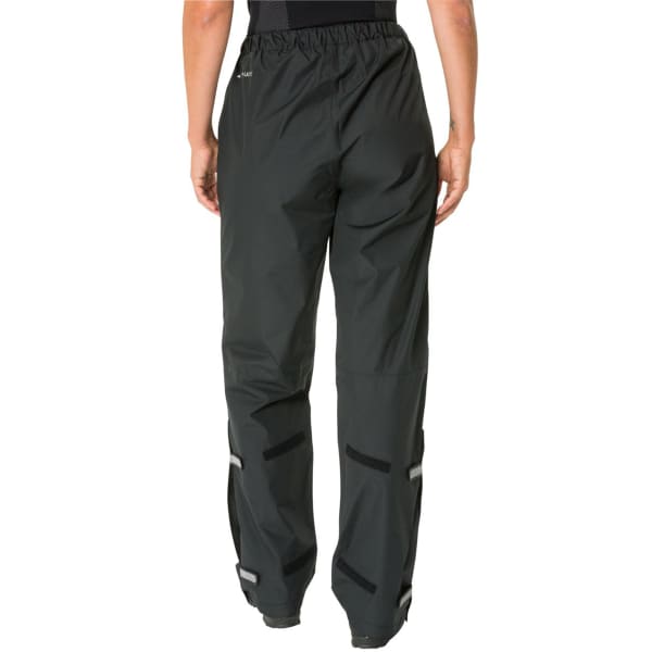 Pantalon VTT VAUDE W FLUID PANTS BLACK