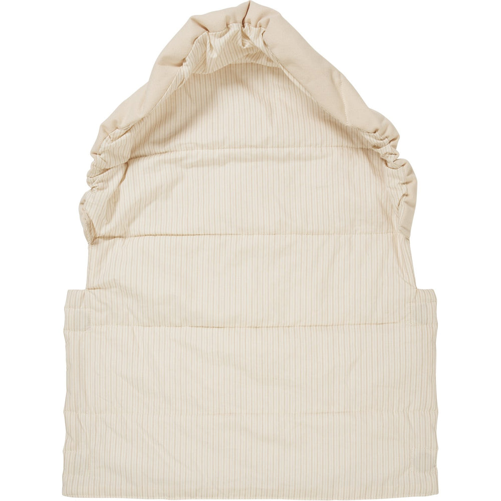 Køb COPENHAGEN COLORS Babylift og Legetæppe vol. 2 Cream W. Cream Solid Stripe