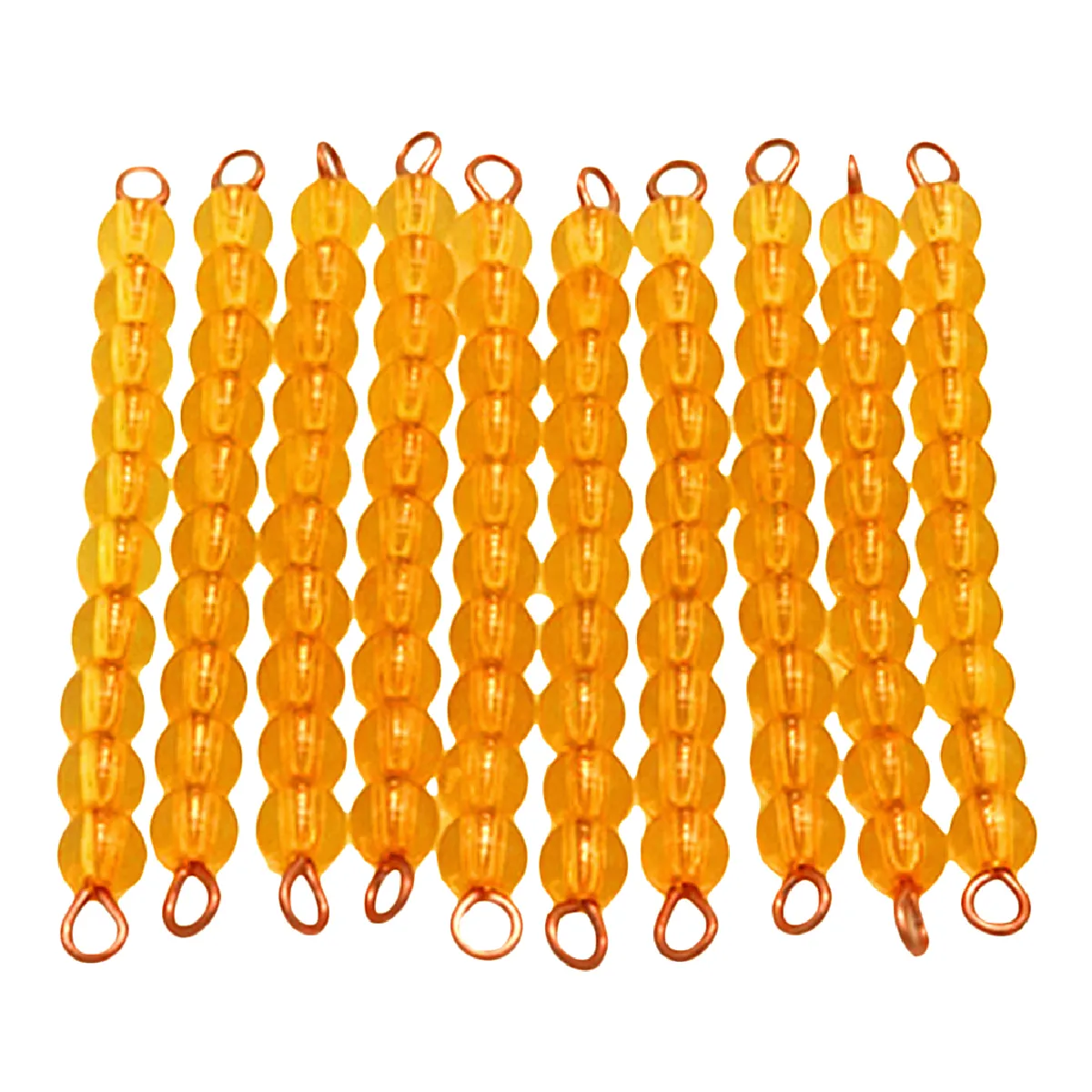 Montessori Matériel Math - Barre de Perles