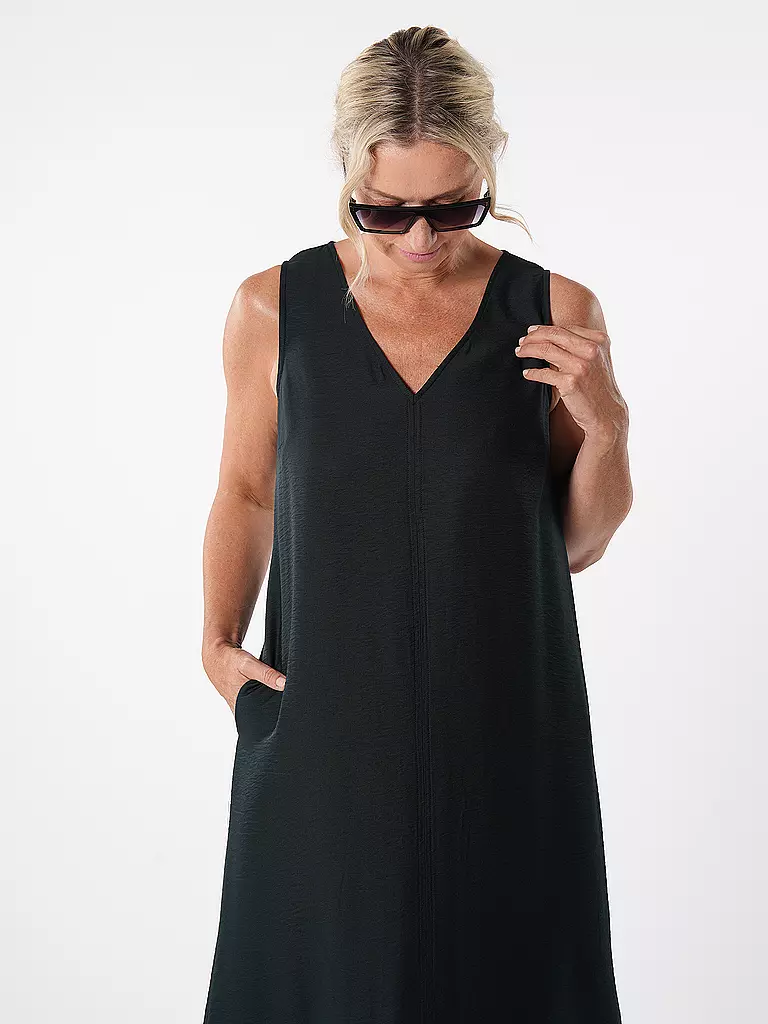 OPUS Midikleid WENEDA petrol