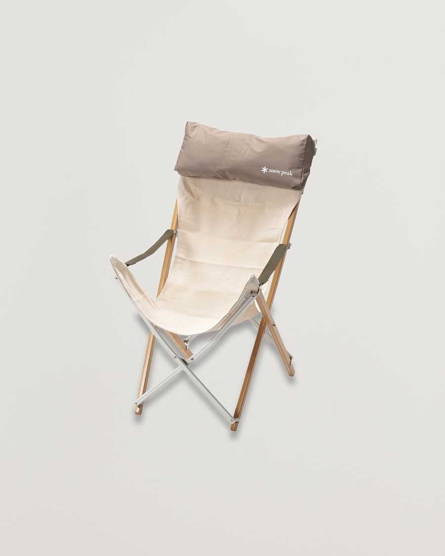 Snow Peak Low Chair Cushion  Grey