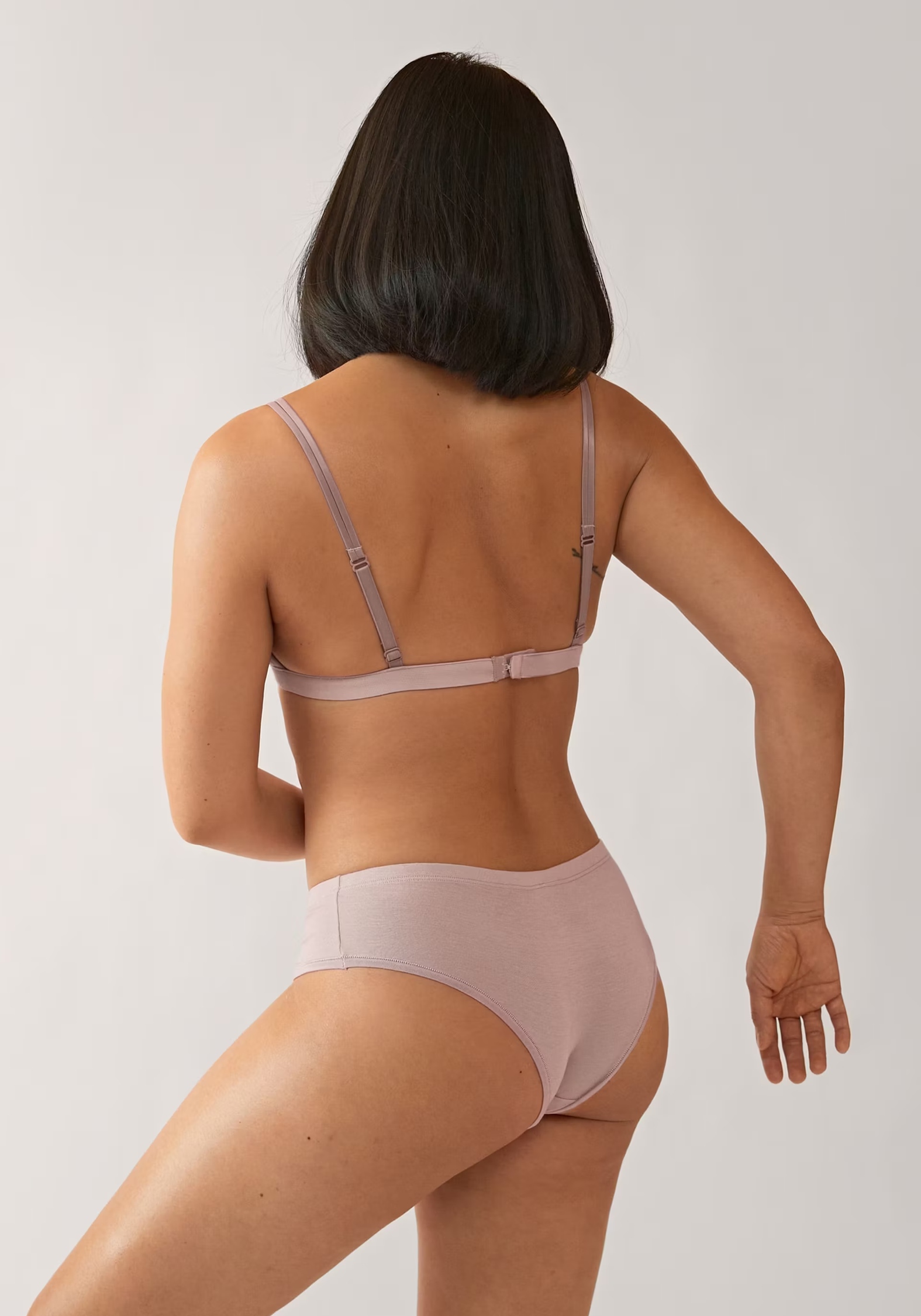 Armedangels Bralette Osilaa Grey Blush