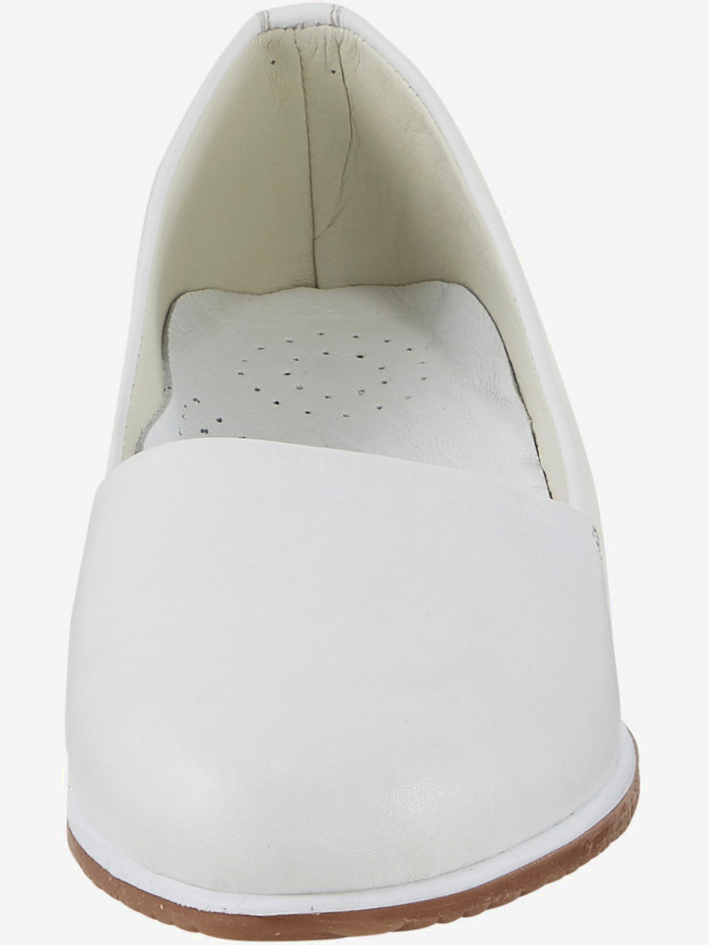 Trotteurs cuir nappa de vache