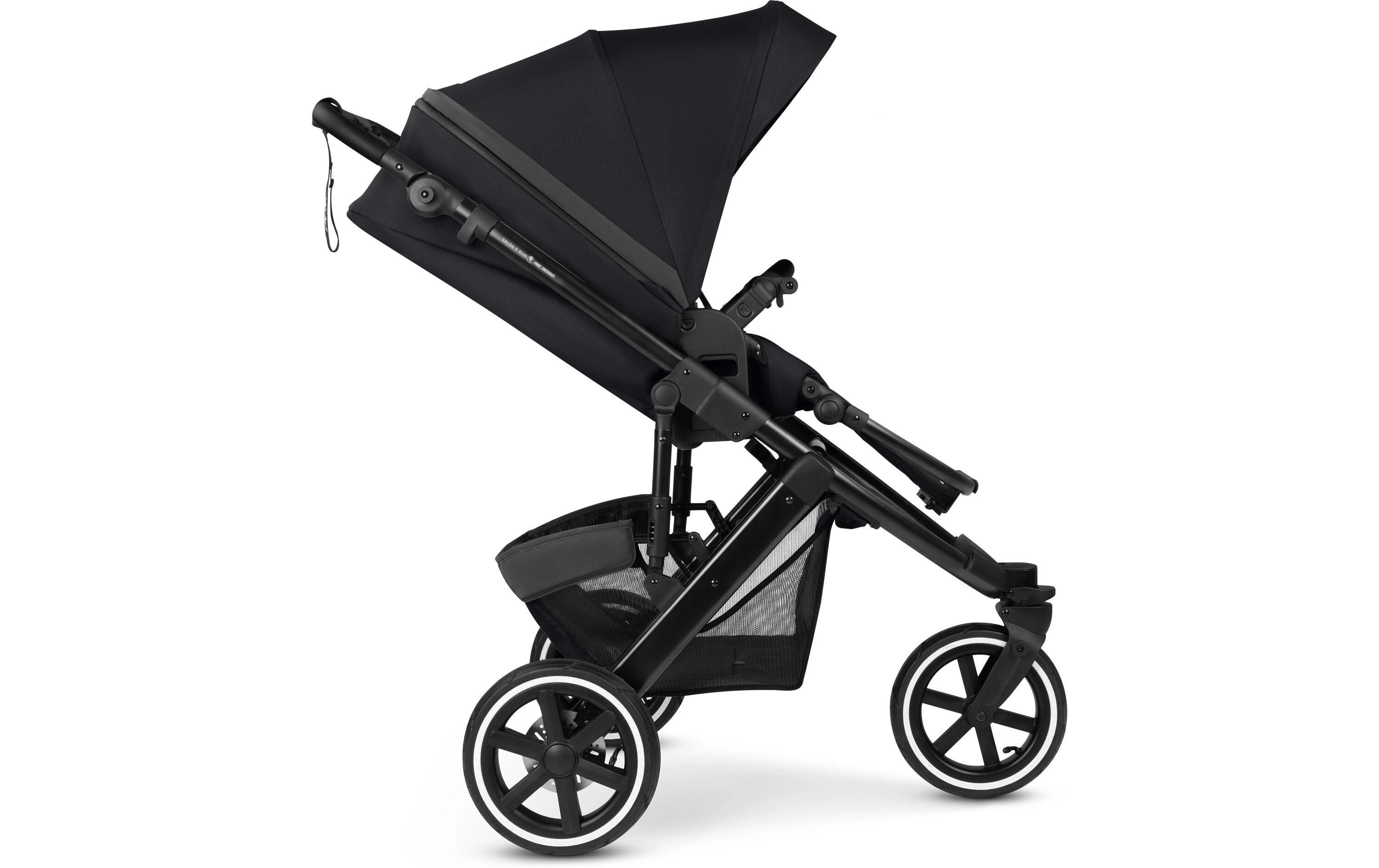 Buggy Salsa 5 Run Coal<br>Komfortabler und leichter Sportbuggy