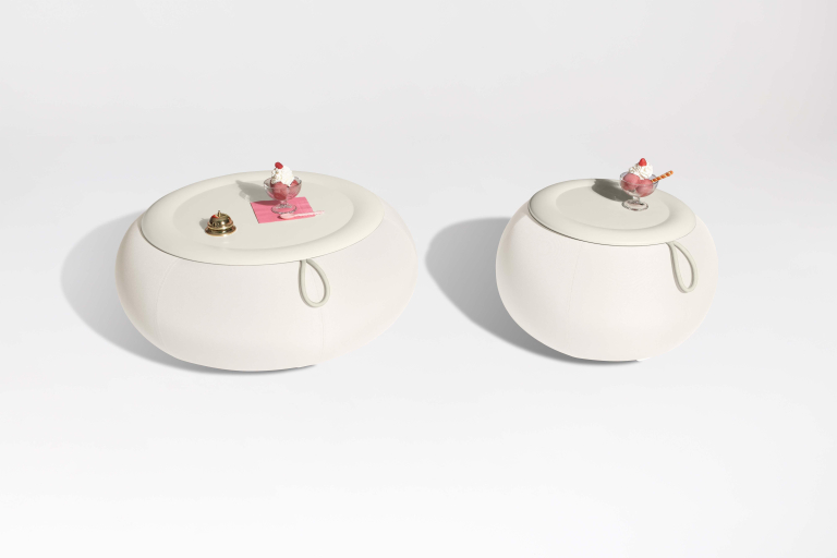 Fatboy Dumpty bijzettafel Mouse Grey