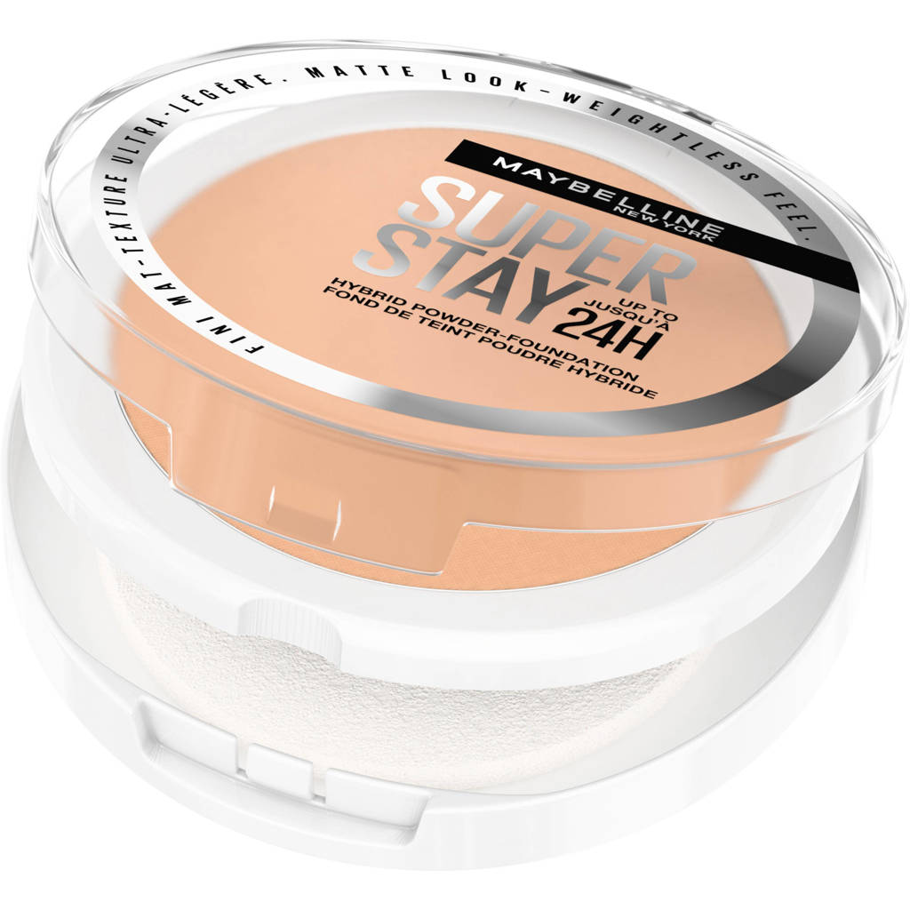 SuperStay 24H Hybrid Powder Foundation poeder foundation - kleur 21