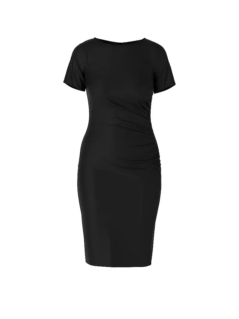 MARC CAIN Midikleid schwarz