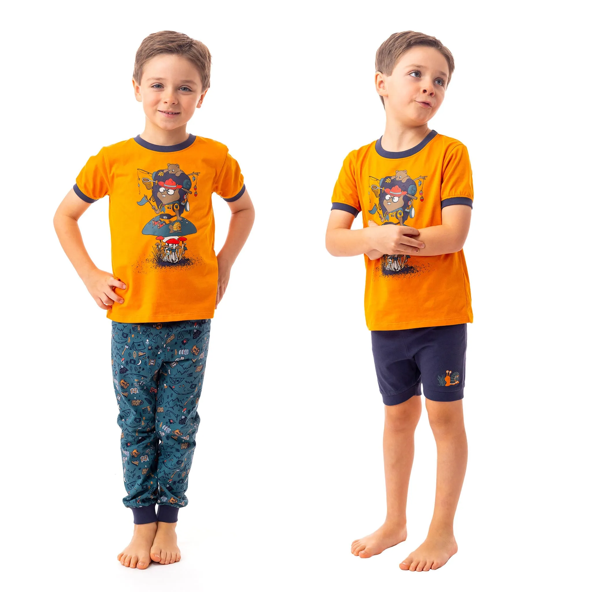 Nanö Pyjama 3 Pièces Camping 2-6ans