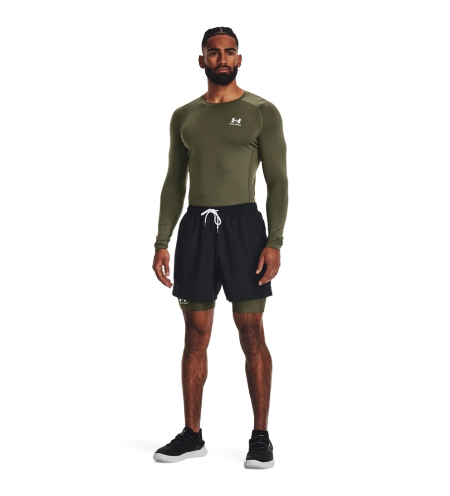 Under Armour Camiseta HG Armour Comp verde