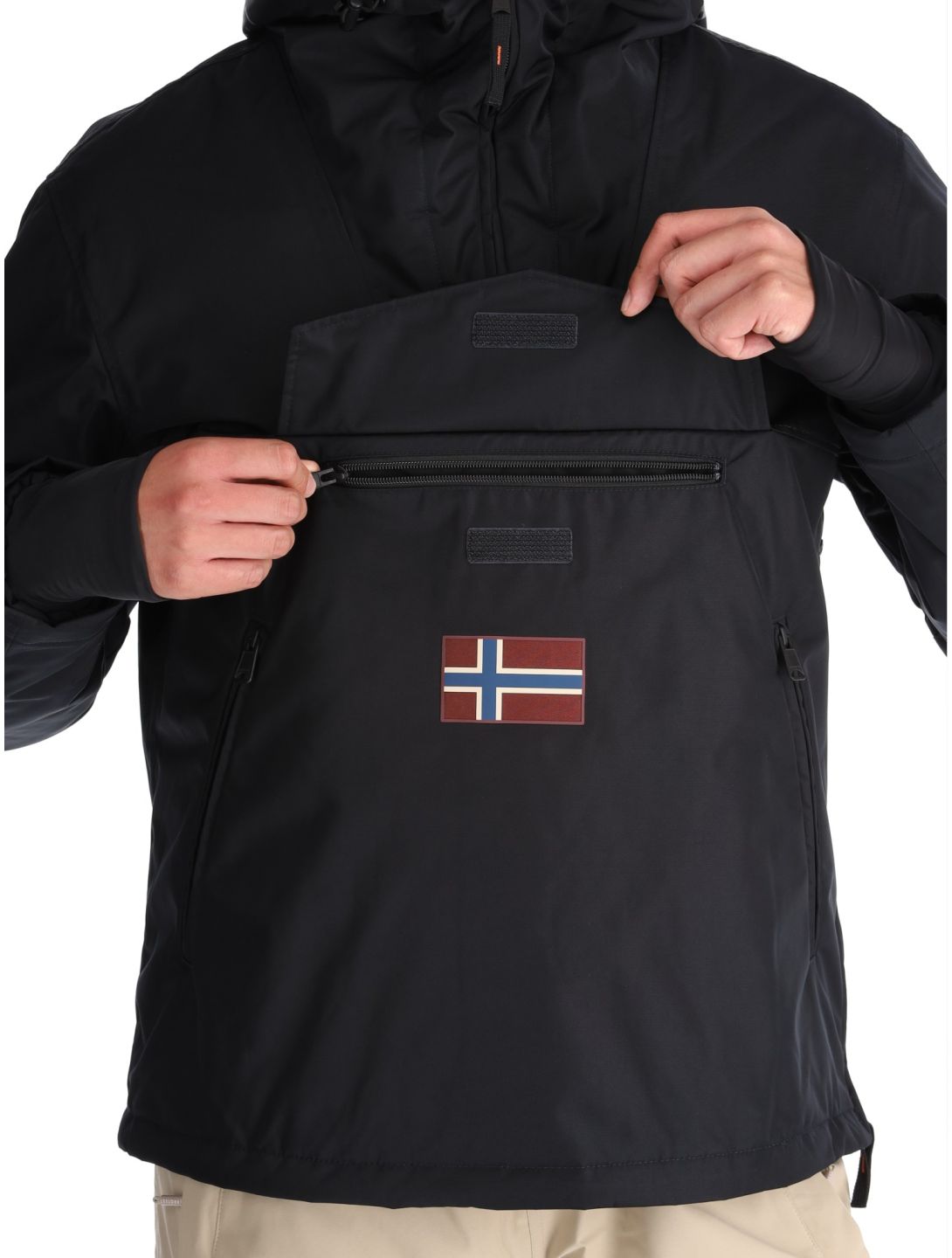 Rainforest Next winter anorak heren