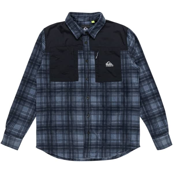 Chemise QUIKSILVER NORTH SEAS SHIRT BLUE NIGHTS NORTH SEAS